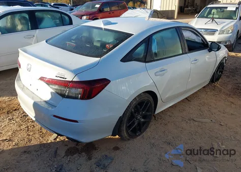 2026 Honda Civic Sport from USA, damaged, VIN 2HGFE2F54TH500271